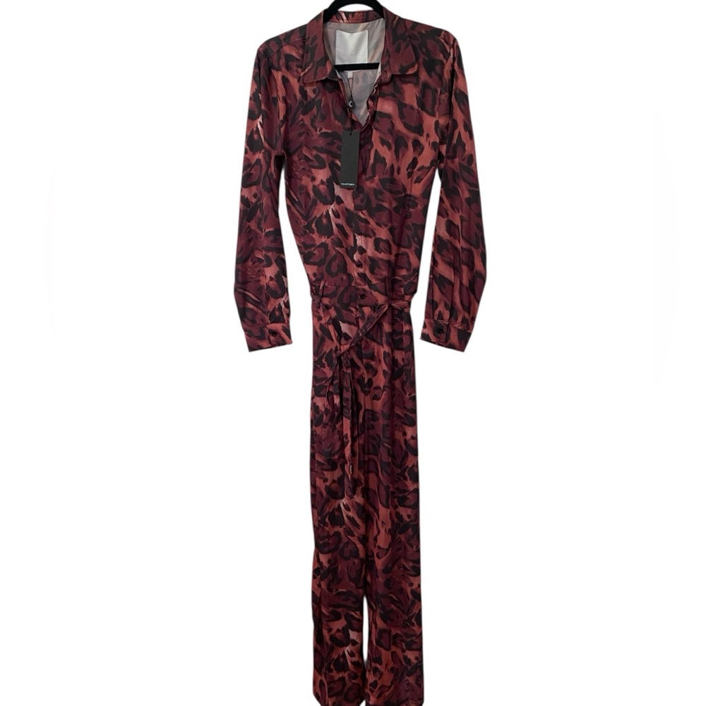 NWT NGTBRD Stylish Patterned Jumpsuit S - Picture 14 of 14